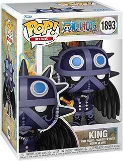 Pop Plus: One Piece - King - Collectable Vinyl Figure - Gift Idea - Official Merchandise - Toys for Kids & Adults - Anime Fans - Model Figure for Collectors and Display