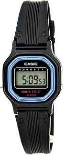 Women's Vintage LA11WB-1 Sport Black Resin Band Watch