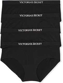 Women's Seamless Hipster Underwear, Moderate Coverage Panties for Women, Multi Pack (XS-XXL)