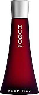 Deep Red Eau de Parfum – Women's Ambery Perfume – With Notes of Blackcurrant, Freesia, Sandalwood & Vanilla – Long Lasting Fragrance