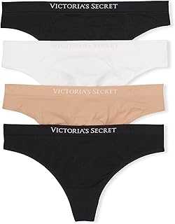 Women's Seamless Thong Underwear, Panties for Women, Multi Pack (XS-XXL)