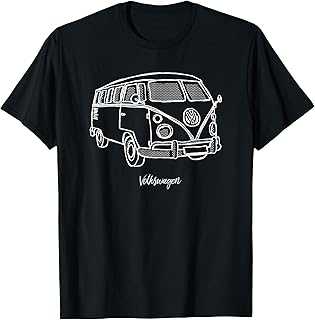 Volkswagen Camper Doodle T-Shirt