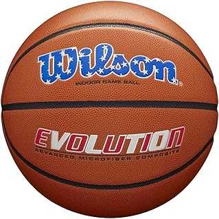 Evolution Indoor Game Basketballs - Size 5, Size 6 and Size 7