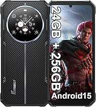 F109S Rugged Gaming Phone Unlocked 6.74”HD+1.32" Dual Screen 10600mAh Battery 24GB+256GB/2TB Android 15 Smartphone 50MP Rear Camera Waterproof Phone,/NFC/Fingerprint Cell Phones