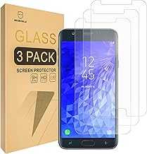 Mr.Shield [3-PACK] Designed For Samsung (Galaxy J7 Crown 2018) [Tempered Glass] Screen Protector with Lifetime Replacement