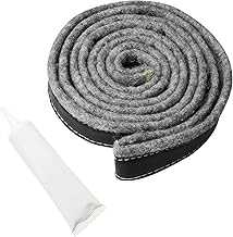 Upgraded DC97-07618A Dryer Drum Felt Seal Replacement AP4453798 PS4218879 DV42H5200EW DV42H5000EW DV52J8700GP DV50K7500EV DV42H5200EP DV50K8600EV Compatible with Samsung Dryer Parts -10 Years QA