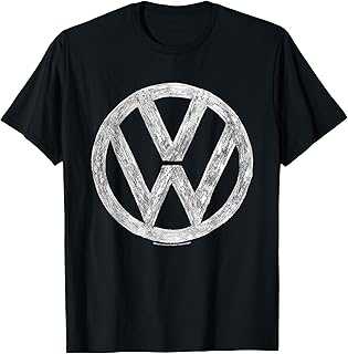Volkswagen Drawn VW Logo Father's Day T-Shirt