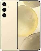Galaxy S24+ Plus Cell Phone, 256GB AI Smartphone, Unlocked Android, 50MP Camera, Fastest Processor, Long Battery Life, US Version 2024, Amber Yellow