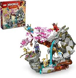 NINJAGO Dragon Stone Shrine, Build and Display Ninja Toy with 6 Ninja Action Figures, Advanced Building Ninja Kit, Birthday Gift Idea for Boys and Girls Ages 13 Years Old and Up, 71819