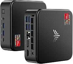 Mini PC with AMD Ryzen 7 5700U, 32GB DDR4 1TB M.2 SSD Mini Computer, Mini Gaming PC with USB Type-C, Desktop Computer Supports Triple 4K Display, WiFi 6, BT 5.2