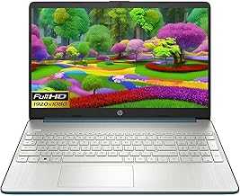 15 Slim Laptop in Ocean Blue Intel 10-core i5-1235u up to 4.2GHz 8GB RAM 256GB SSD 15.6in FHD LCD WiFi HDMI Win 11 (15-DY58 - Renewed)