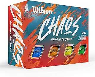 2024 Chaos Golf Balls - 24 Balls