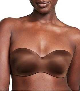 Women's Body by Victoria Lightly Lined Strapless Bra, Bras for Women (32A-38DDD)