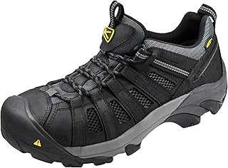 Men’s Flint Low Steel Toe Work Shoes
