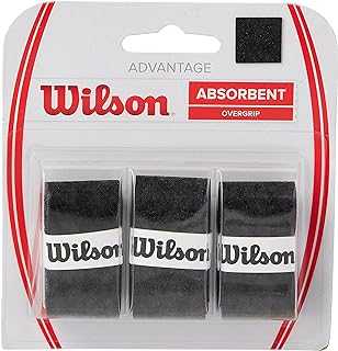 Advantage Tennis Racquet Over Grip (Pack of 3)