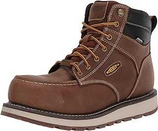 Men's Cincinnati 6" Composite Toe Waterproof Wedge Work Boots
