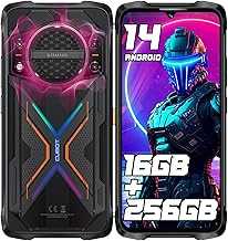 Kingkong Power 3 Rugged Phone Unlocked-16GB+256GB Cell Phone,10200mAh(33w) Battery, 6.72''FHD+120Hz Screen Smartphone,123dB Speaker,100MP+32MP Camera, 4G Dual SIM Andiord 14/IP68/IP69K/NFC/GPS