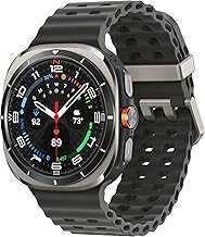 Galaxy Watch Ultra (2024) 47mm LTE AI Smartwatch w/Energy Score, Wellness Tips, Heart Rate Tracking, Sleep Monitor, Fitness Tracker, GPS,Titanium Silver [US Version, 1Yr Manufacturer Warranty]
