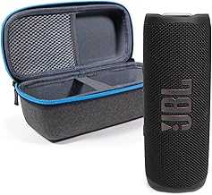 Flip 6 (Black) + Bundle with divvi! Protective Hardshell Case