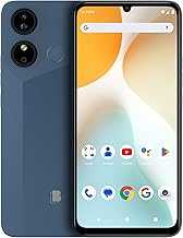 BLU G44 | 2024 | All-Day Battery | Unlocked | 6.8” HD+ Infinity Display | 64GB | Triple 13MP Camera | US Warranty| Blue