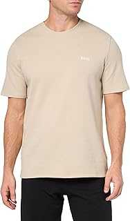 Men's Waffle Contrast Logo Short-Sleeve T-Shirt