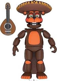 Funko Action Figure: Five Nights at Freddy's (FNAF) Pizza Sim: El Chip Collectible - FNAF Pizza Simulator - Collectible - Gift Idea - Official Merchandise - for Boys, Girls, Kids & Adults