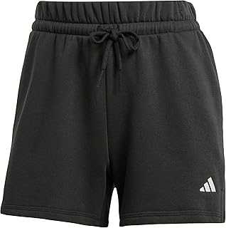 adidas Women's Essentials Small Logo Feel Cozy Shorts