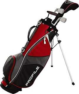 Junior Profile JGI Complete Golf Club Package Set - Stand Bag