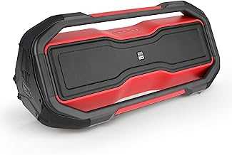 ROCKBOX XL Wireless Bluetooth Speaker, Portable Waterproof with 20 Hour Playtime and 5 Illuminating LED Light Modes, Floating Wireless Speaker for Indoors and Outdoors
