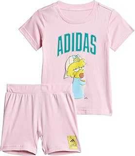 baby-girls The Simpsons T-shirt Set
