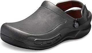 Crocs Unisex-Adult Bistro Pro LiteRide Clogs, Slip Resistant Work Shoes