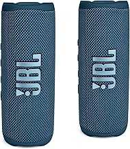 FLIP 6 Waterproof Portable Bluetooth Speaker Bundle - Blue (Pack of 2)