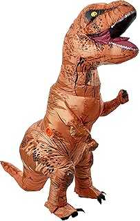 Inflatable Dinosaur Costume For Teens, For Themed Party and Halloween, Standard Size