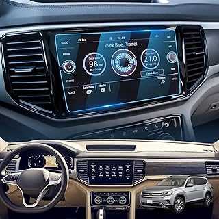 LFOTPP Atlas Screen Protector for Volkswagen Atlas (2018-2023), Arteno(2019-2022),Golf MK7(2018-2021),Tiguan(2018-2023),Passat(2021-2022) Discover Media 8 Inch,Anti Scratch High Clarity