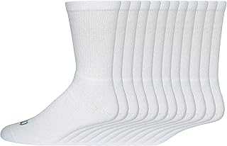 Men 12-Pack Basic Crew Socks