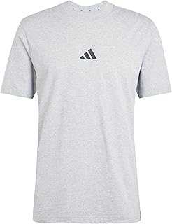 Men's Essentials Single Jersey 3-Stripes T-Shirt