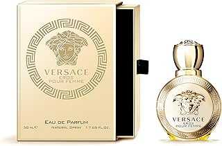 Eros Pour Femme Eau de Parfum, 1.7 Ounce