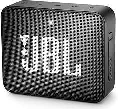GO2 - Waterproof Ultra-Portable Bluetooth Speaker - Black