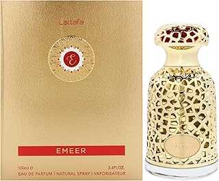 Emeer Eau de Parfum Spray for Unisex, 3.4 Ounce