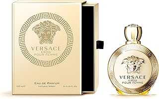 Eros Pour Femme Eau de Parfum Spray, 3.4 Ounce