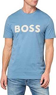 Men's Bold Logo Short-Sleeve Jersey T-Shirt