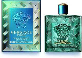 Eros for Men Eau de Parfum Spray, 6.7 Ounce