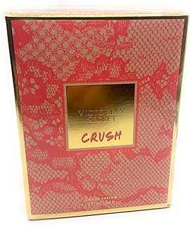 Crush Perfume For Women Eau De Parfum 3.4 Fl Oz - Fresh Scent with Pink Peppercorn, Treasure Peony, Ashok Flower