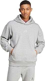 mens All Szn Fleece Loose Hoodie