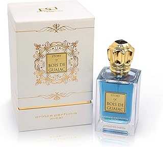 Prince Parfums Dubai - Story of Bois De Guaiac For Men - 3.4 Ounces - Extrait de Parfum - Exquisite Luxury Fragrance Exotic Woods, Amber, Citrus Notes - Refined Sophisticated Scent