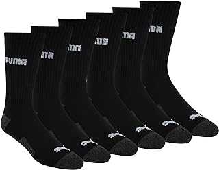 Men's 6 Pack Crew Socks