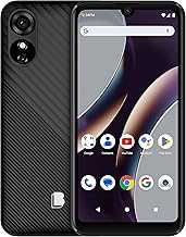 BLU G33 | 2023 | All-Day Battery | Unlocked | 6.26” Display | 16/2GB |US Version | US Warranty | Black