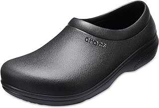 Unisex Adult On The Clock Slip Resistant Clogs