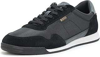Men's Titanium Low Profile Leather Sneaker
