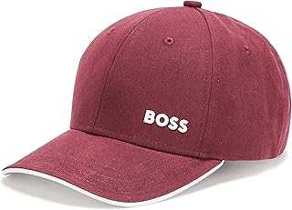 Men's Bold Logo Cotton Twill Cap